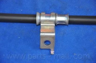 PARTS-MALL PTA252 Трос стояночного тормоза | лев | - 5