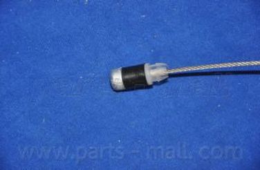 PARTS-MALL PTA353 Трос акселератора - 2