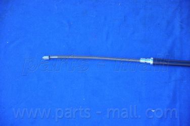 PARTS-MALL PTA-481 Трос стояночного тормоза | зад лев | - 2