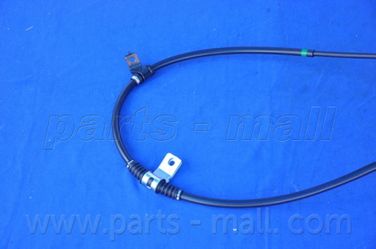 PARTS-MALL PTA-481 Трос стояночного тормоза | зад лев | - 3