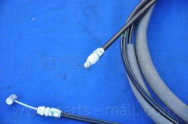PARTS-MALL PTA-683 Трос системы открывания лючка бензобака - 1