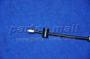 PARTS-MALL PTB-367 Трос стояночного тормоза | зад лев | - 2