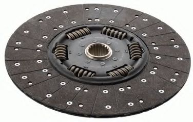Sachs 1878 007 072 Диск сцепления - 2