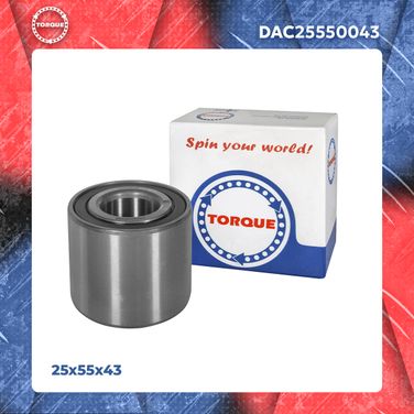 Torque DAC25550043 Подшипник ступицы DAC 25550043 | зад | - 3
