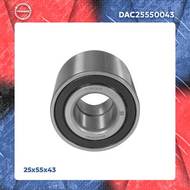 Torque DAC25550043 Подшипник ступицы DAC 25550043 | зад | - 5