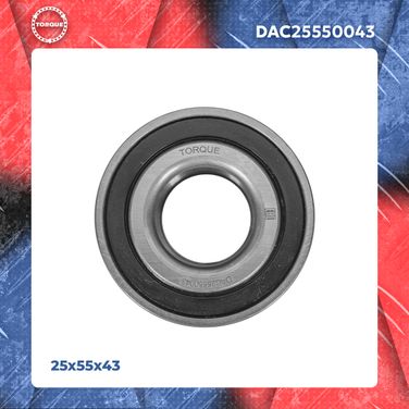 Torque DAC25550043 Подшипник ступицы DAC 25550043 | зад | - 6