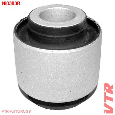 VTR NI0303R Сайлентблок подрамника передней подвески, задний - 1