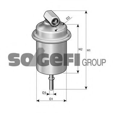 Fram G9961 Фильтр топливный - 1