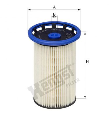 Hengst E424KP Фильтр топливный - 2