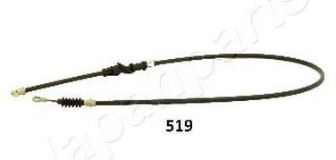 Japanparts BC519 Трос ручного тормоза - 1