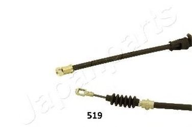 Japanparts BC519 Трос ручного тормоза - 2