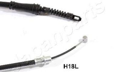 Japanparts BCH18L Трос стояночного тормоза | зад лев | - 2
