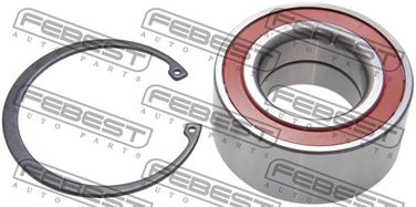 Febest DAC44820037-KIT Подшипник ступицы колеса (ремкомплект) | перед прав/лев | - 1