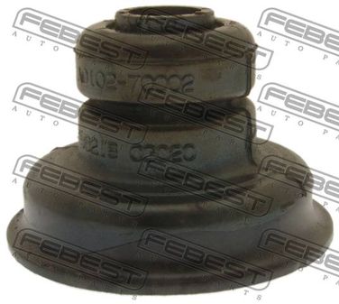 Febest ND-FX35R Отбойник амортизатора | зад прав/лев | - 1