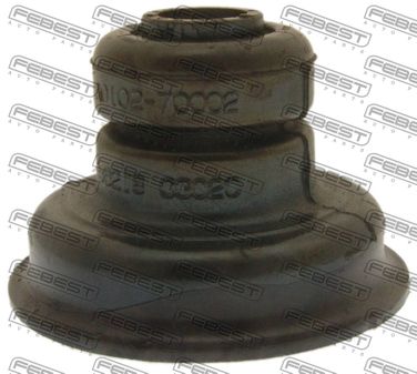 Febest ND-FX35R Отбойник амортизатора | зад прав/лев | - 2