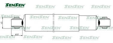SENSEN 12140153 Амортизатор - 1
