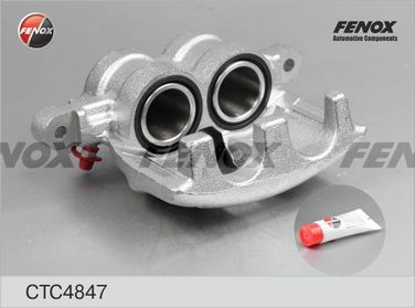 Fenox CTC4847 Суппорт тормозной | зад лев | - 1