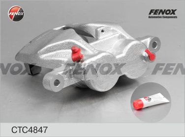 Fenox CTC4847 Суппорт тормозной | зад лев | - 2