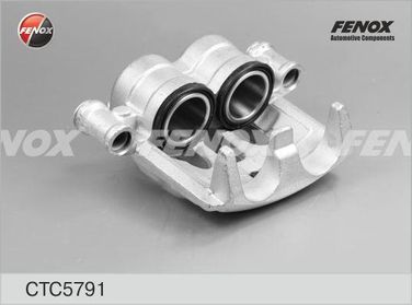 Fenox CTC5791 Суппорт тормозной | перед лев | - 1