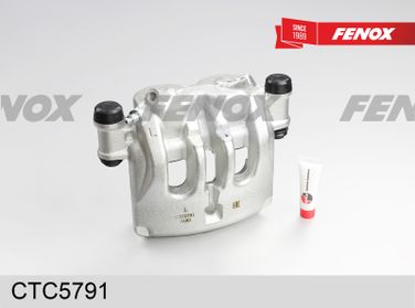 Fenox CTC5791 Суппорт тормозной | перед лев | - 3