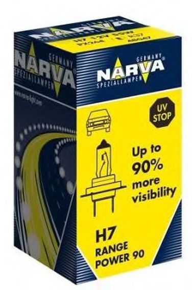 Narva 48047 Снят с производства Лампа H7 rph+90 12V 55W px26d NVA S2 - 1