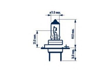 Narva 48047 Снят с производства Лампа H7 rph+90 12V 55W px26d NVA S2 - 2