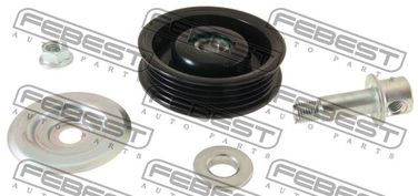 Febest 0187-GX110 Ролик натяжной ремня кондиционера (комплект) - 1