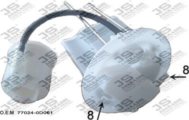 JS Asakashi FS21004 Фильтр топливный - 1