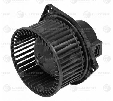 Luzar LFh 0525 Э/вентилятор отоп. для а/м Chevrolet Aveo (02-)/Aveo t255 (08-) A/C - 1