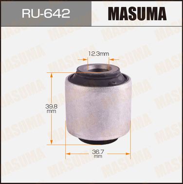 Masuma RU642 Сайлентблок рычага подвески | зад | - 1