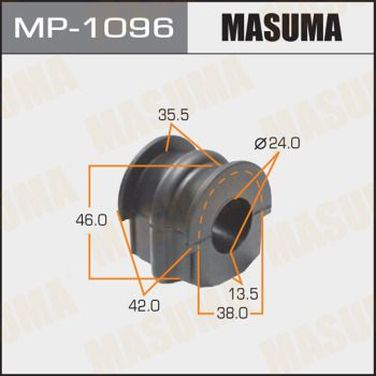 Masuma MP1096 Втулка стабилизатора | зад | - 1