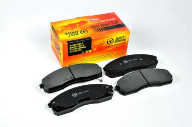 JD JBP0154 Колодки тормозные, передние mph30 - 2