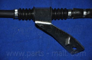 PARTS-MALL PTD-011 Трос стояночного тормоза | зад лев | - 1