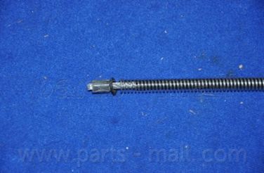 PARTS-MALL PTD-011 Трос стояночного тормоза | зад лев | - 2
