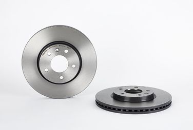 Brembo 09.B356.11 Диск тормозной UV Coated | перед | - 2