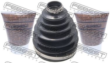 Febest 0117P-UCK50 Пыльник ШРУСа внешнего (комплект) PVC - 1
