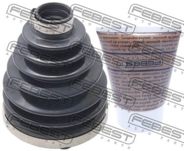 Febest 0117P-GGL15 Пыльник ШРУСа внешнего (комплект) PVC - 1