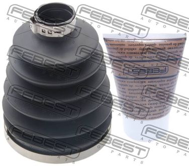 Febest 2117P-CA218 Пыльник ШРУСа внешнего (комплект) PVC - 1