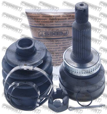 Febest 2210-SORA52R Шрус внешний | зад | - 2