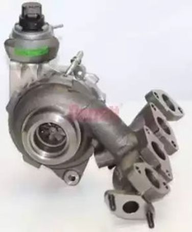 GARRETT 7570425018S Турбокомпрессор восстановленный - 16