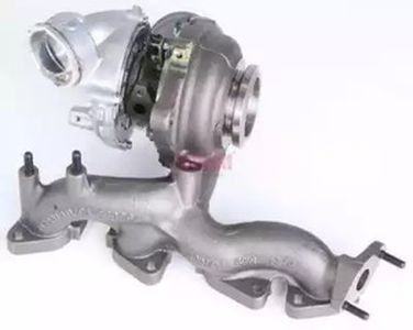 GARRETT 7570425018S Турбокомпрессор восстановленный - 3