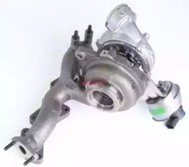 GARRETT 7570425018S Турбокомпрессор восстановленный - 4