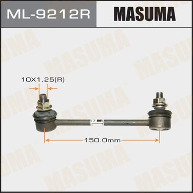 Masuma ML9212R Стойка стабилизатора | зад прав | - 1
