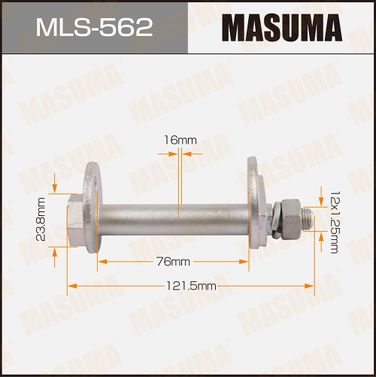 Masuma MLS562 Болт регулировки развала колёс - 1