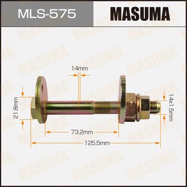 Masuma MLS575 Болт регулировки развала колёс - 1