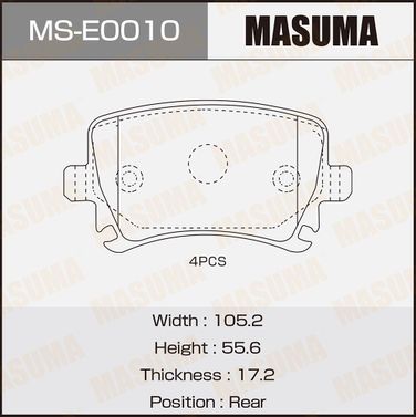 Masuma MSE0010 Деталь | зад | - 1
