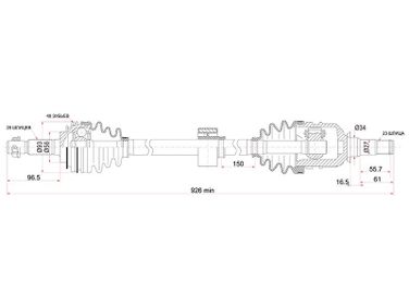 SAT TO-5-101 Привод в сборе - 1