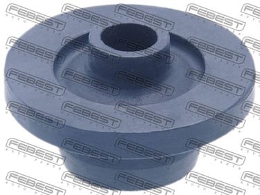 Febest TSB-128 Втулка крепления радиатора - 2