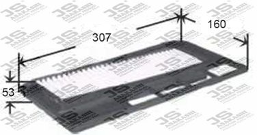 JS Asakashi A0315 Фильтр воздушный - 1