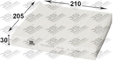 JS Asakashi AC8503 Фильтр салона - 1